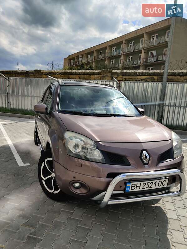 Внедорожник / Кроссовер Renault Koleos 2009 в Одессе фото 9 Внедорожник / Кроссовер Renault Koleos 2009 в Одессе