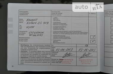 Позашляховик / Кросовер Renault Koleos 2013 в Полтаві
