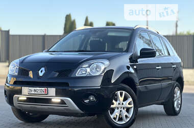 Позашляховик / Кросовер Renault Koleos 2009 в Луцьку