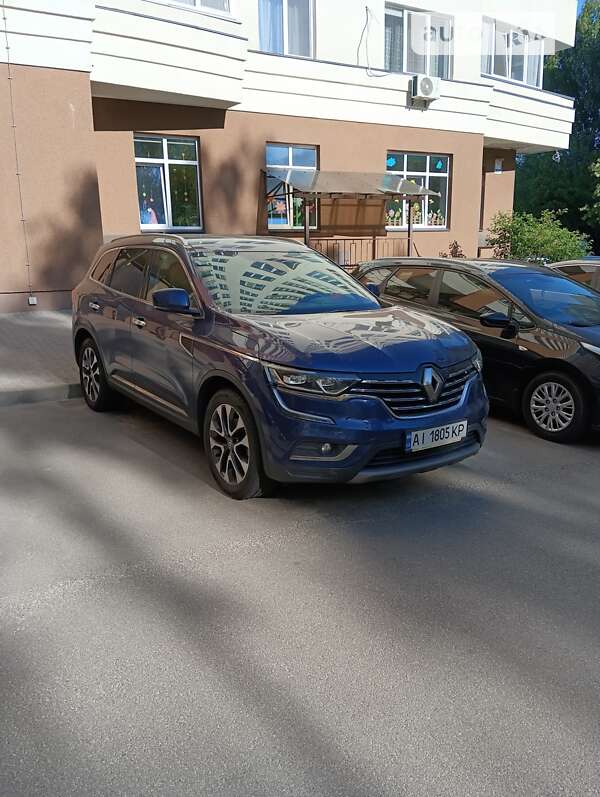 Внедорожник / Кроссовер Renault Koleos 2017 в Киеве фото 11 Внедорожник / Кроссовер Renault Koleos 2017 в Киеве