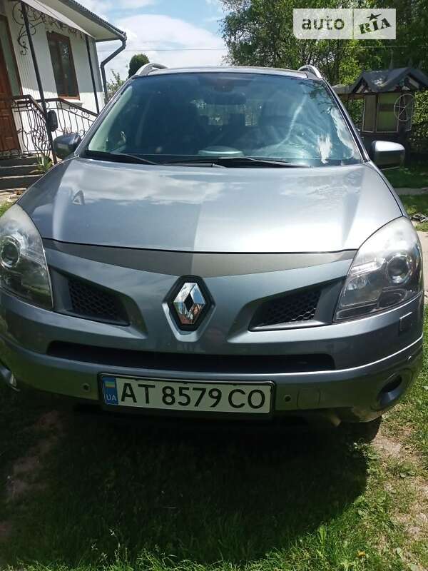 Позашляховик / Кросовер Renault Koleos 2010 в Івано-Франківську