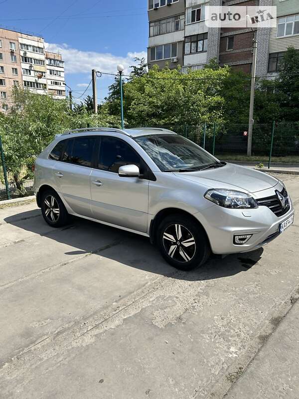 Позашляховик / Кросовер Renault Koleos 2016 в Запоріжжі