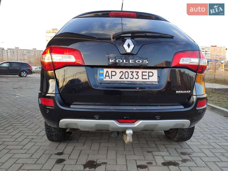 Внедорожник / Кроссовер Renault Koleos 2008 в Запорожье