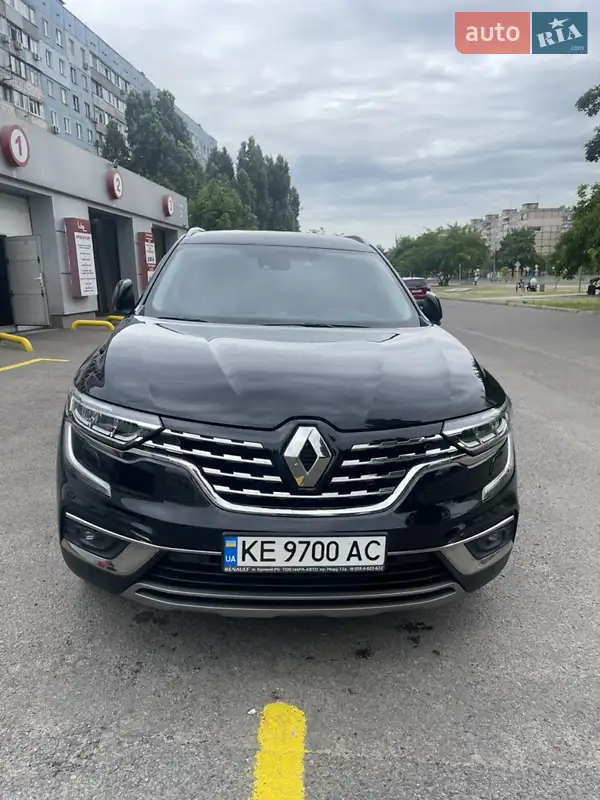 Renault Koleos 2022