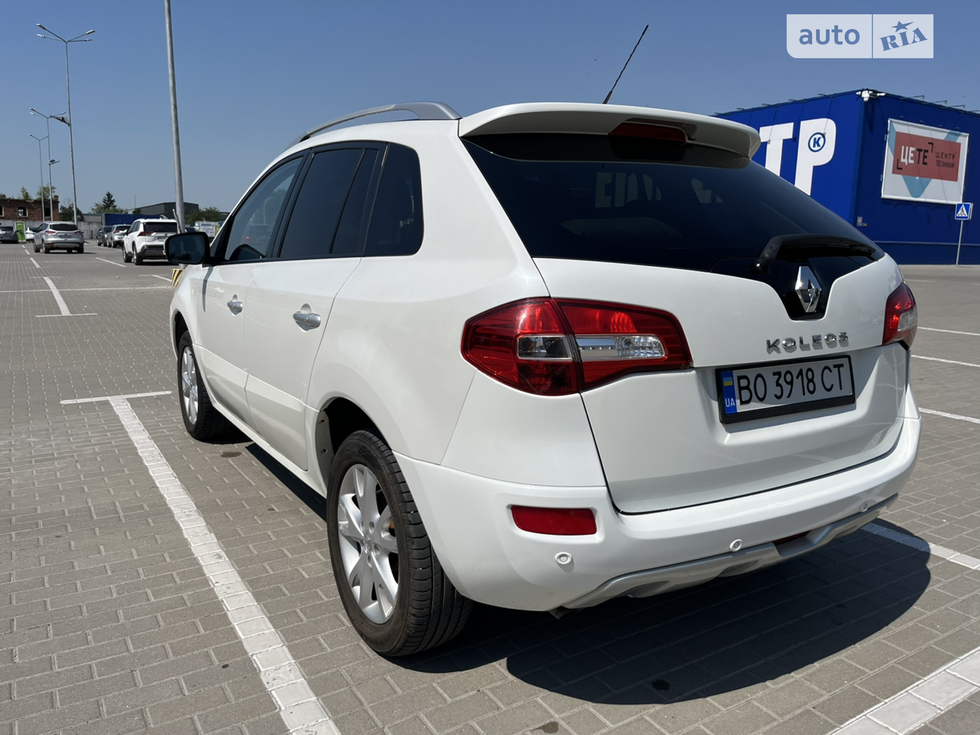 Renault Koleos 2011 VIN VF1VY0N0NUC389204 фото оголошення 8 з 43