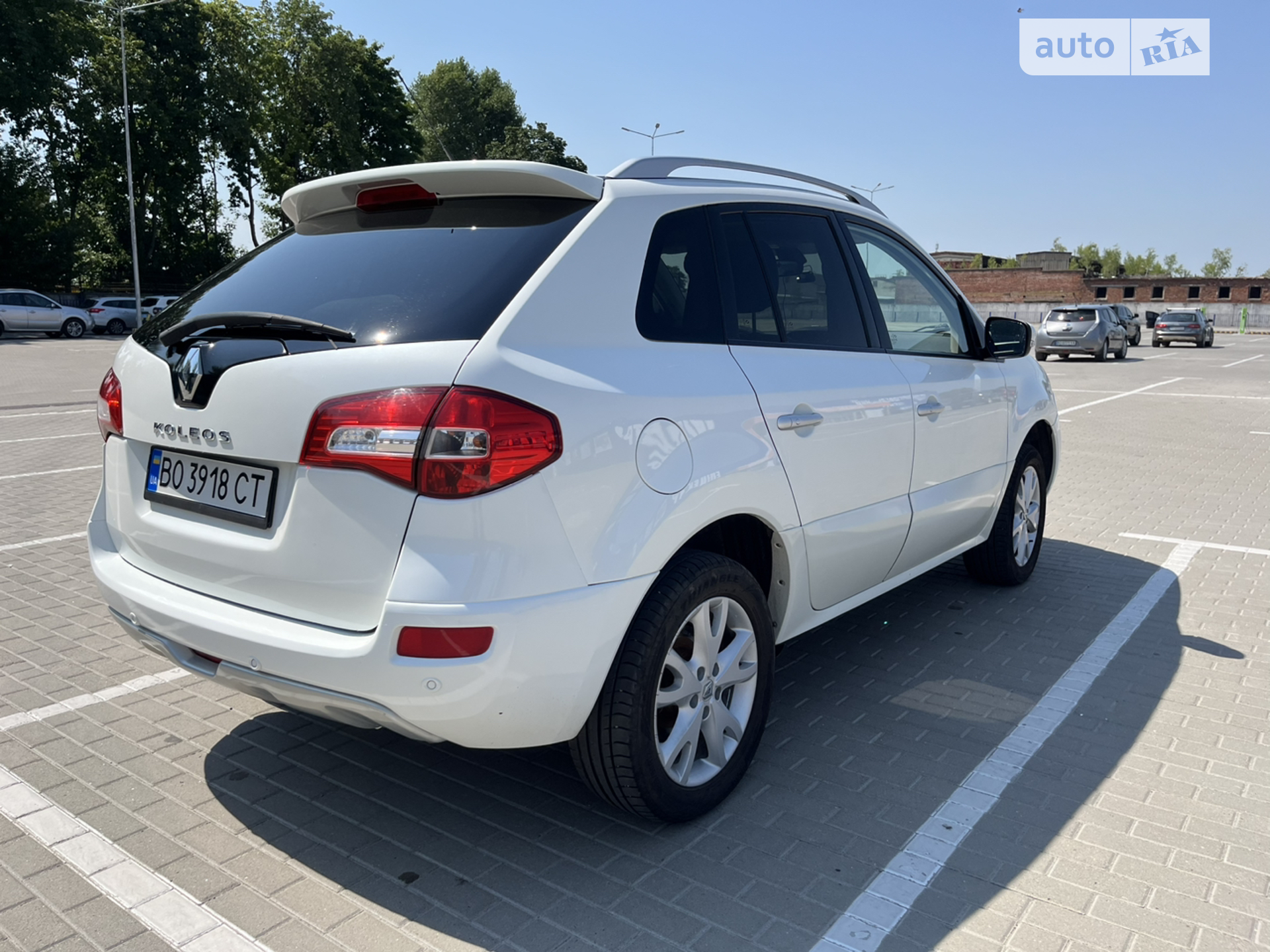 Renault Koleos 2011 VIN VF1VY0N0NUC389204 фото оголошення 9 з 43
