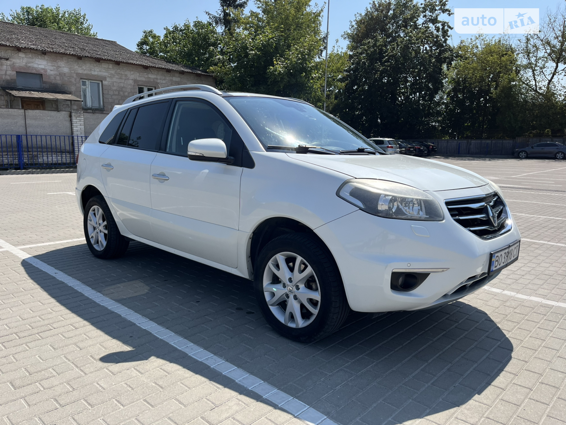 Renault Koleos 2011 VIN VF1VY0N0NUC389204 фото оголошення 2 з 43