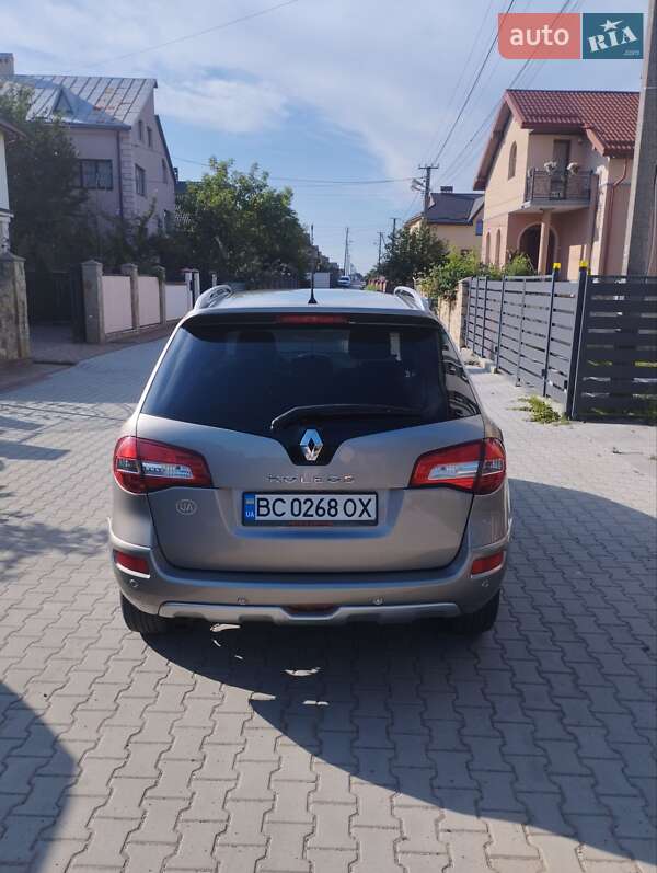 Внедорожник / Кроссовер Renault Koleos 2012 в Львове
