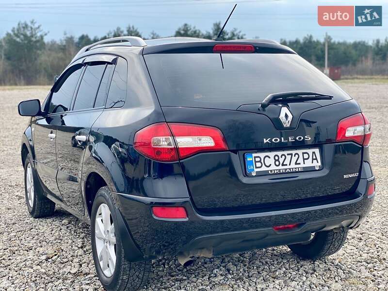 Внедорожник / Кроссовер Renault Koleos 2008 в Новояворовске