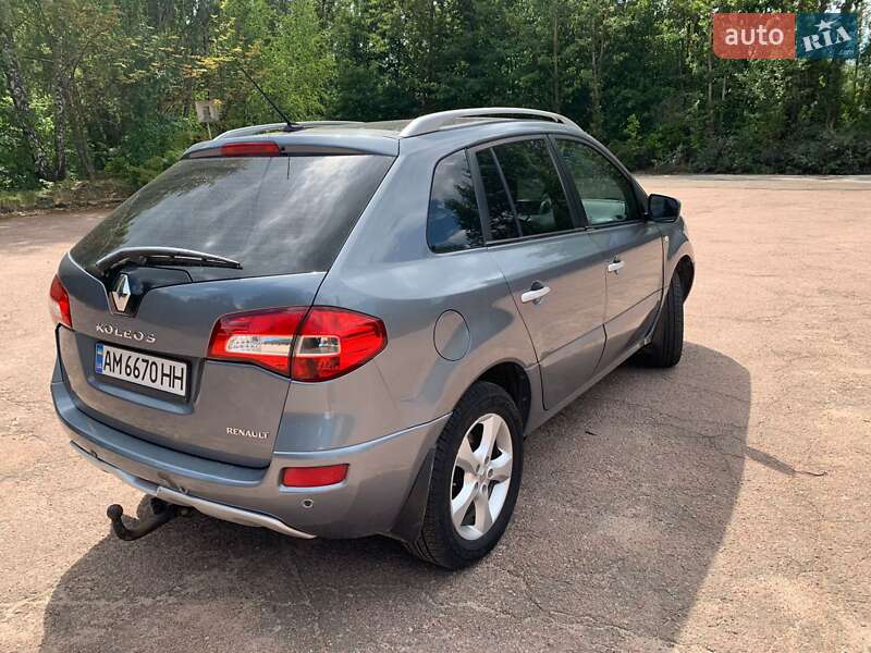 Позашляховик / Кросовер Renault Koleos 2008 в Бердичеві