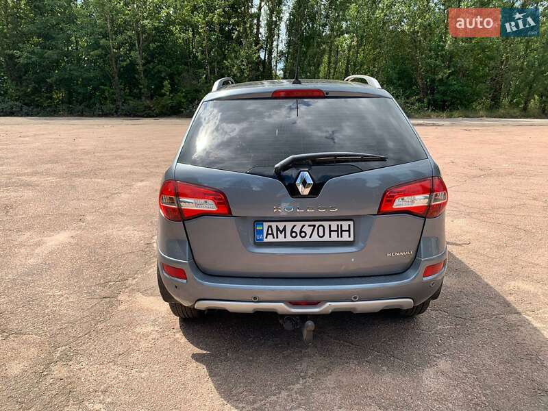 Позашляховик / Кросовер Renault Koleos 2008 в Бердичеві