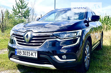 Позашляховик / Кросовер Renault Koleos 2017 в Вінниці