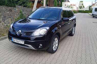 Позашляховик / Кросовер Renault Koleos 2010 в Хмельницькому