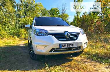 Позашляховик / Кросовер Renault Koleos 2016 в Бердичеві