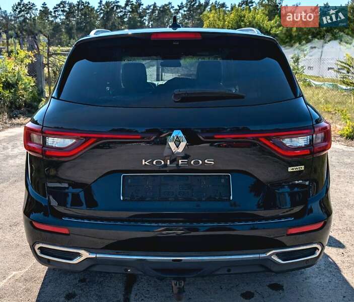 Внедорожник / Кроссовер Renault Koleos 2017 в Киеве