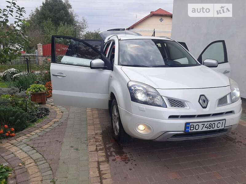 Внедорожник / Кроссовер Renault Koleos 2011 в Тернополе