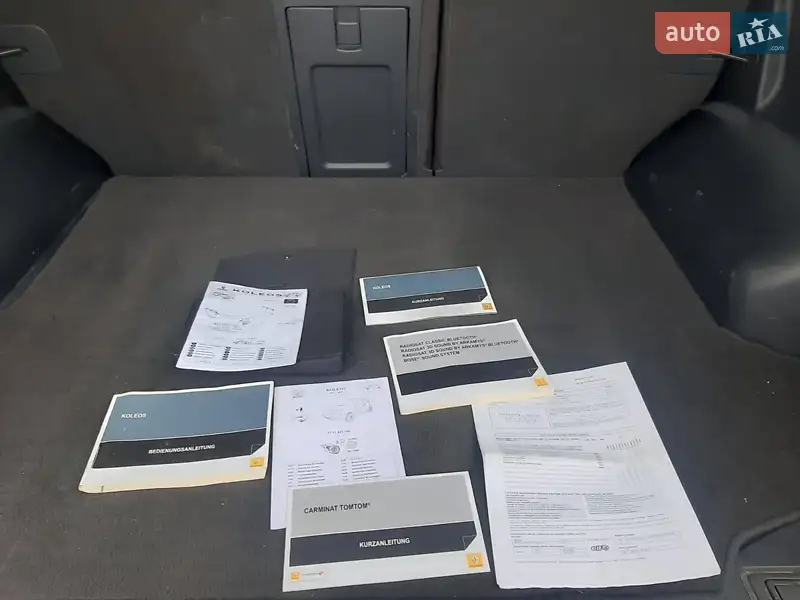 Внедорожник / Кроссовер Renault Koleos 2011 в Тернополе документ