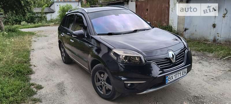 Внедорожник / Кроссовер Renault Koleos 2014 в 