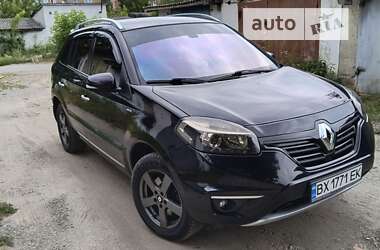 Внедорожник / Кроссовер Renault Koleos 2014 в 