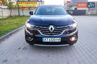 Внедорожник / Кроссовер Renault Koleos 2018 в 