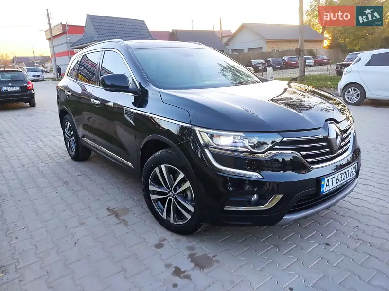 Renault Koleos 2018