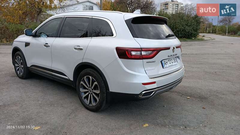 Позашляховик / Кросовер Renault Koleos 2020 в Микулинцях