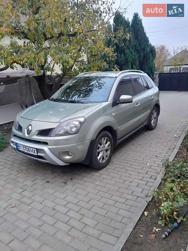 Внедорожник / Кроссовер Renault Koleos 2008 в Полтаве фото 3 Внедорожник / Кроссовер Renault Koleos 2008 в Полтаве
