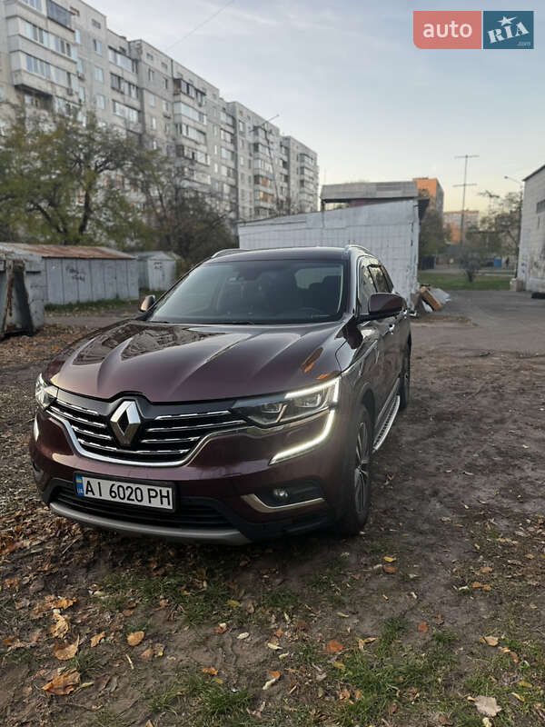 Позашляховик / Кросовер Renault Koleos 2019 в Києві