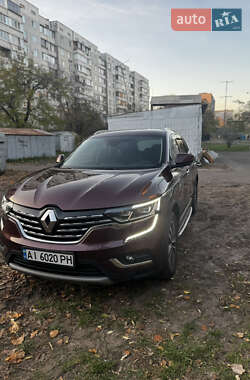 Позашляховик / Кросовер Renault Koleos 2019 в Києві