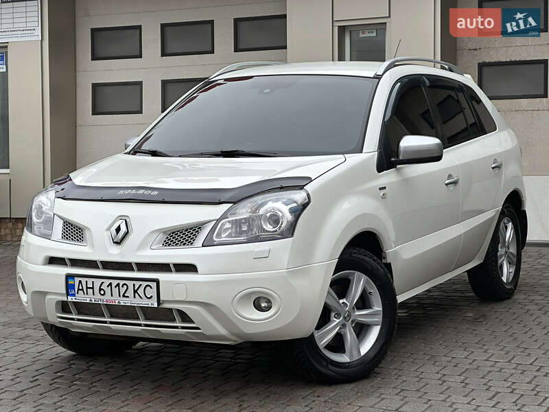 Позашляховик / Кросовер Renault Koleos 2010 в Миколаєві