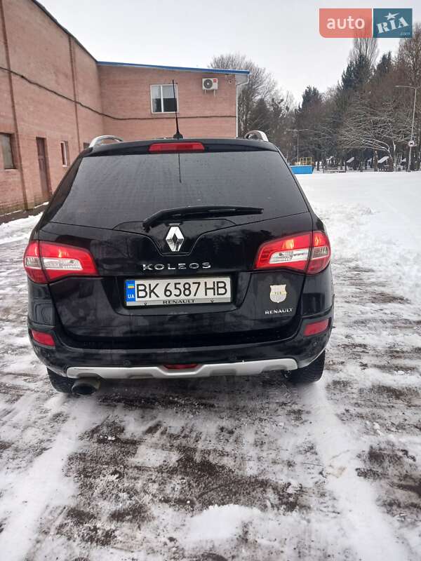 Позашляховик / Кросовер Renault Koleos 2008 в Млиніві