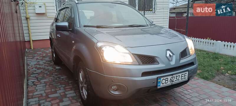 Внедорожник / Кроссовер Renault Koleos 2008 в Прилуках