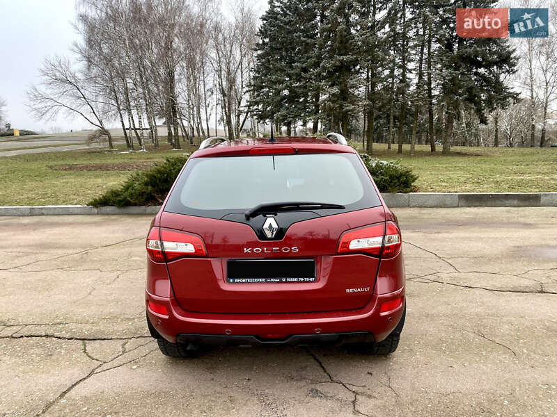 Внедорожник / Кроссовер Renault Koleos 2010 в Житомире