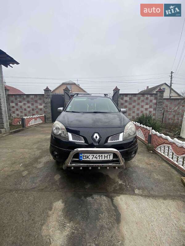 Внедорожник / Кроссовер Renault Koleos 2010 в Ровно