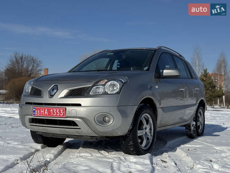 Внедорожник / Кроссовер Renault Koleos 2008 в Сумах