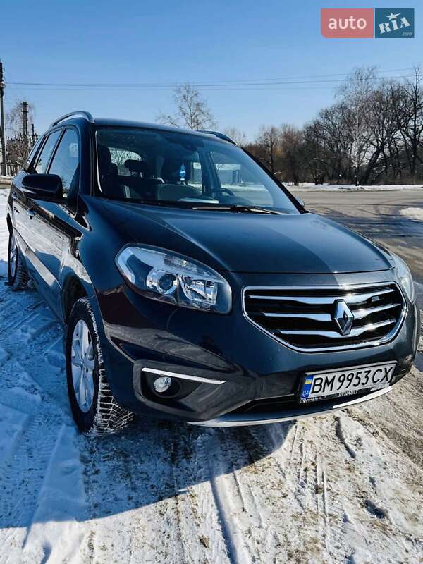 Внедорожник / Кроссовер Renault Koleos 2013 в Сумах