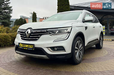 Позашляховик / Кросовер Renault Koleos 2017 в 