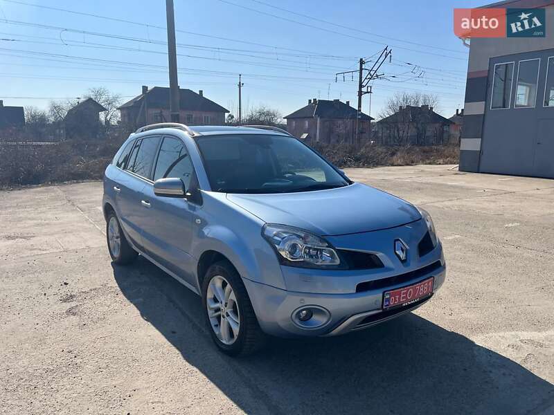 Внедорожник / Кроссовер Renault Koleos 2010 в 