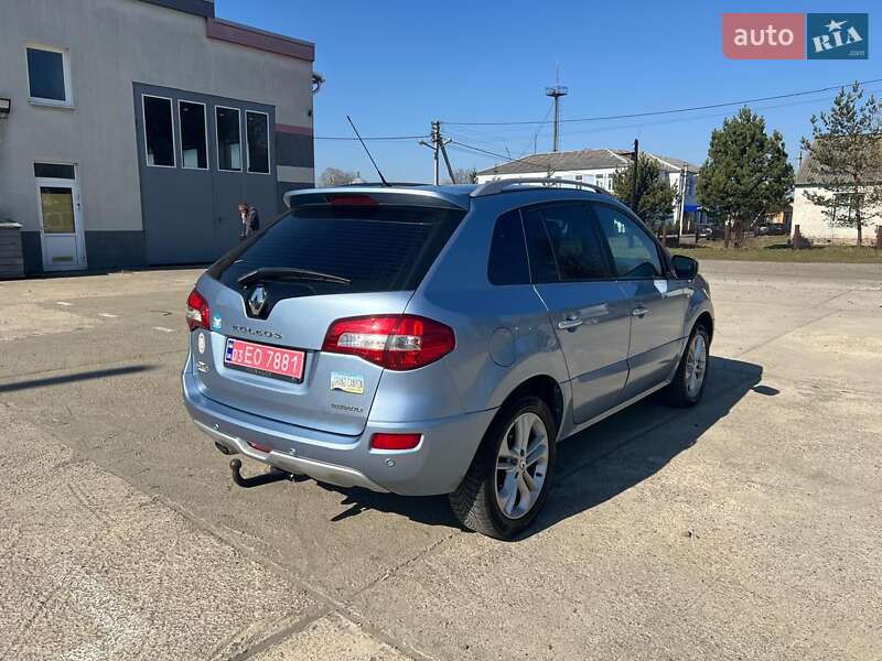 Позашляховик / Кросовер Renault Koleos 2010 в Луцьку