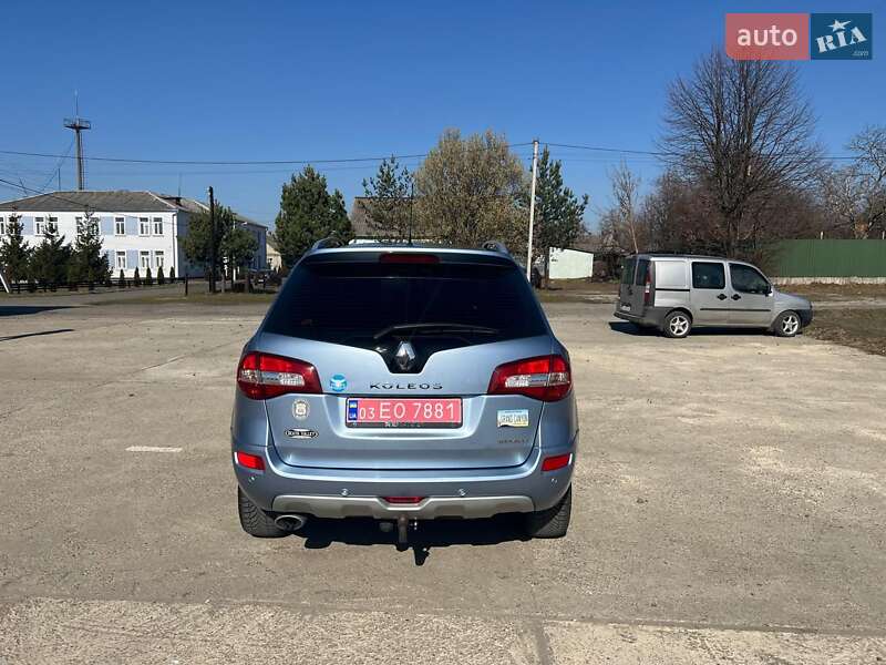 Позашляховик / Кросовер Renault Koleos 2010 в Луцьку
