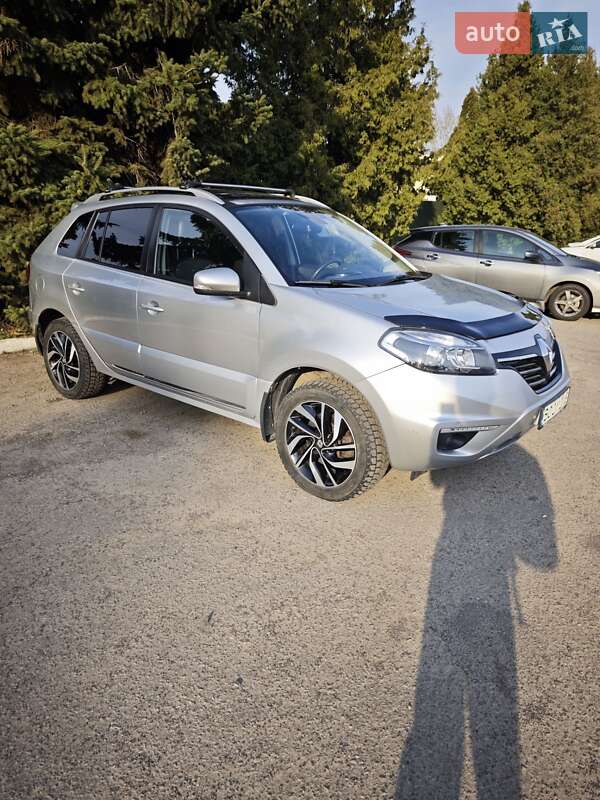 Позашляховик / Кросовер Renault Koleos 2014 в Львові
