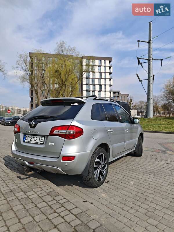 Позашляховик / Кросовер Renault Koleos 2014 в Львові