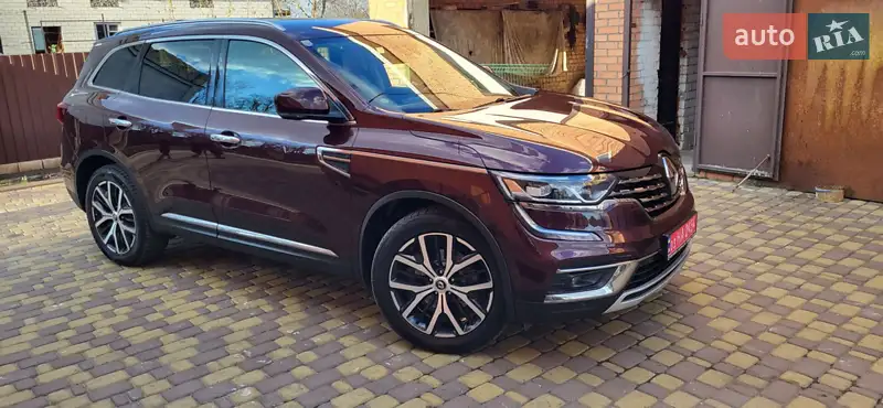 Renault Koleos 2019