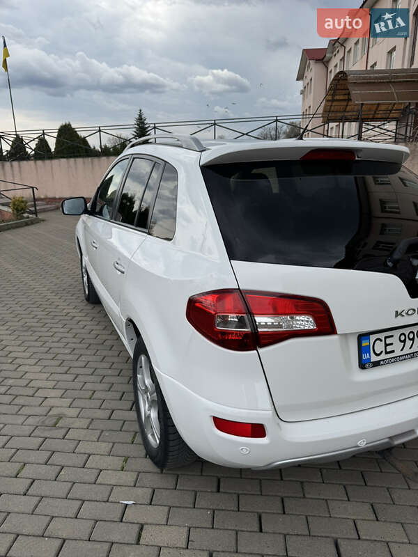 Внедорожник / Кроссовер Renault Koleos 2012 в Черновцах