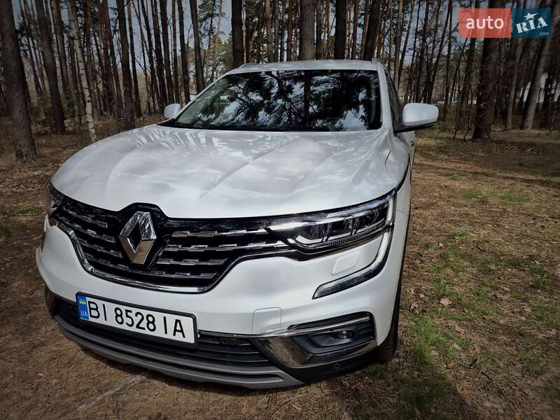 Внедорожник / Кроссовер Renault Koleos 2021 в Гадяче