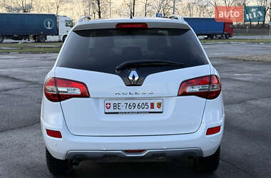 Позашляховик / Кросовер Renault Koleos 2012 в 