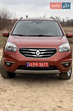 Позашляховик / Кросовер Renault Koleos 2012 в 
