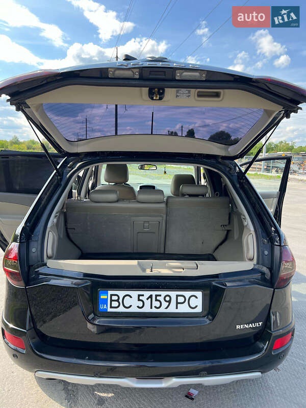 Позашляховик / Кросовер Renault Koleos 2009 в Львові