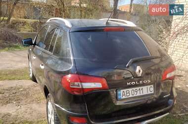 Позашляховик / Кросовер Renault Koleos 2009 в 