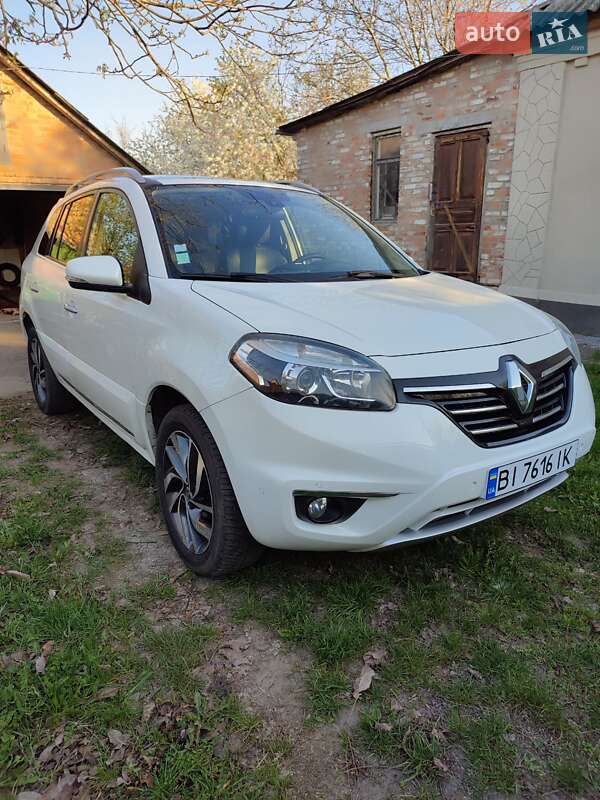 Внедорожник / Кроссовер Renault Koleos 2014 в Лубнах